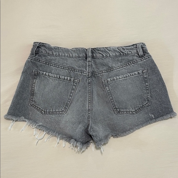 Garage Denim High Waisted Shorts. Size 29. 2” inseam. - Picture 2 of 4
